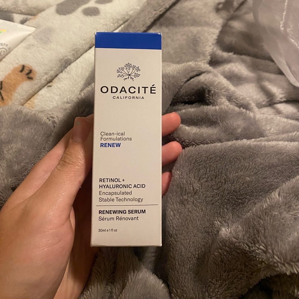 Skin care retinol